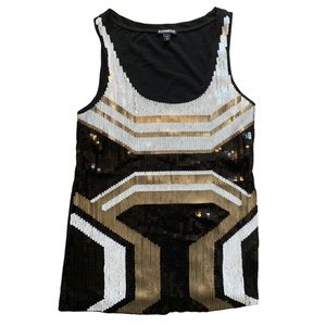 Express Sequin Top | Small